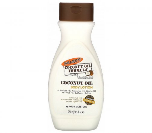 Palmer's Coconut Oil Formula Лосьон увлажняющий с маслом Кокоса и витамином Е 250мл