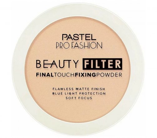 Pastel Profashion Пудра Beauty Filter Final Touch Fixing