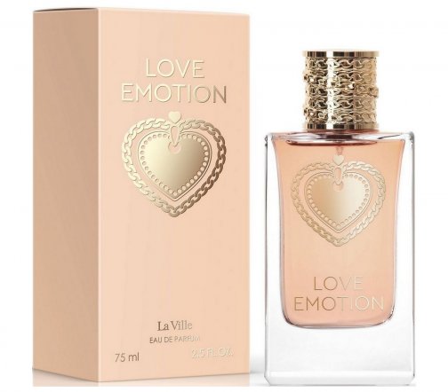 Dilis La Ville Love Emotion Парфюмерная вода 75мл