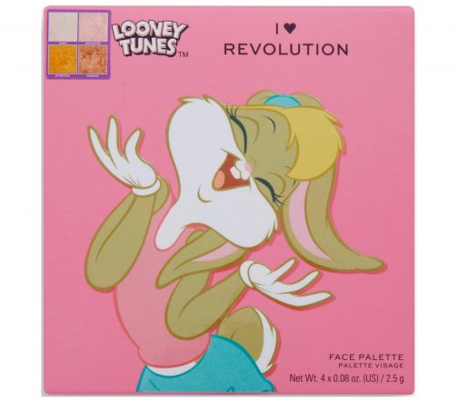I Heart Revolution Палетка теней для век Looney Tunes Lola