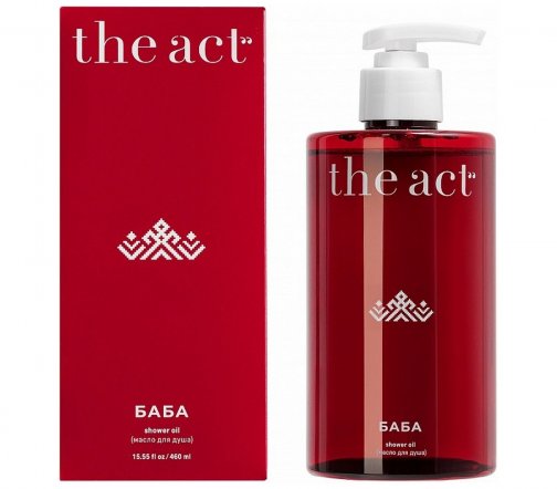 The Act Баба Масло для душа 460мл