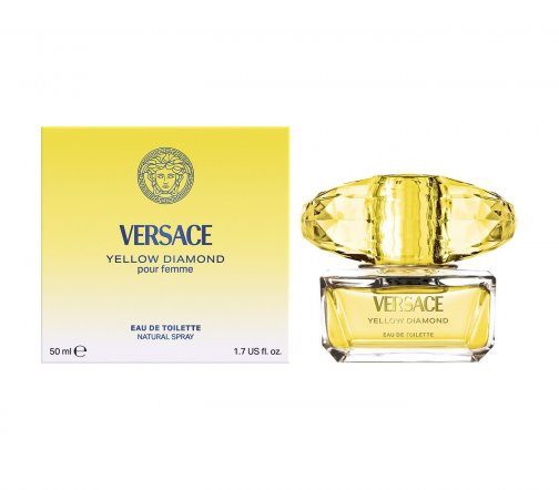 Versace Yellow Diamond Туалетная вода 50мл