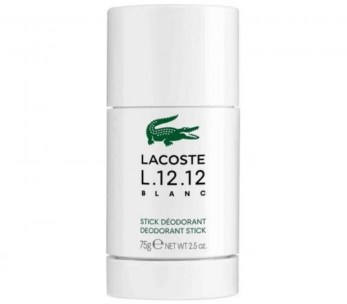 Lacoste Men Eau De L.12.12 Blanc Pure Дезодорант-стик 75мл
