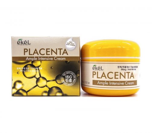 Ekel Крем для лица с плацентой 100мл