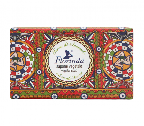 Florinda Итальянская мозаика Мыло Земля Авокадо 200гр