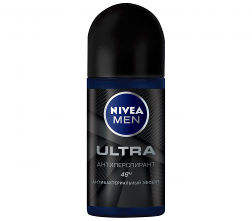 Nivea For Men Дезодорант-антиперспирант ролик Ultra 50мл