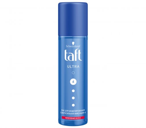 Schwarzkopf Taft Лак для моделирования волос Ultra Сверхсильная фиксация 200мл