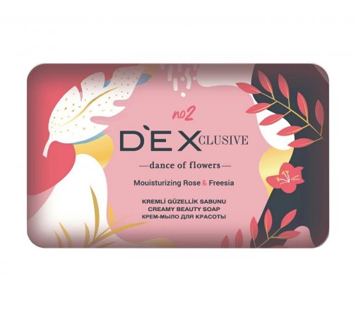 Dexclusive Мыло Dance Of Flowers №2 150гр