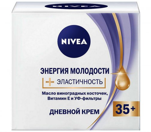 Nivea Энергия молодости Крем дневной для лица 35+ 50мл