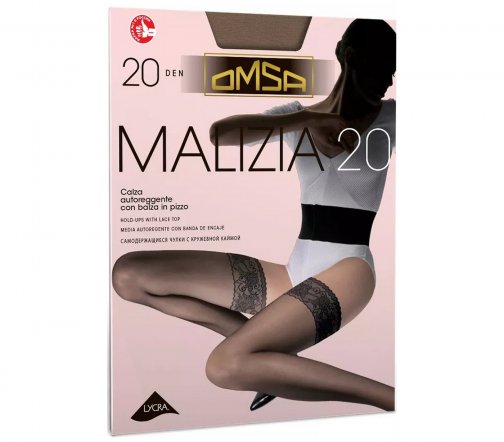 Omsa Чулки Malizia 20 den 3-M Даино