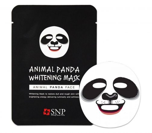 SNP Animal Маска тканевая для лица Panda 25мл