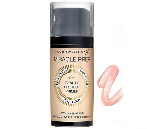 Max Factor Основа под макияж Miracle Prep 3в1 Beauty Protect SPF30