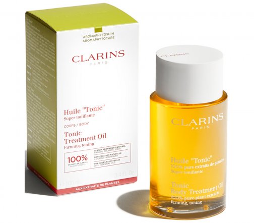 Clarins Tonic Масло тонизирующее для тела 100мл