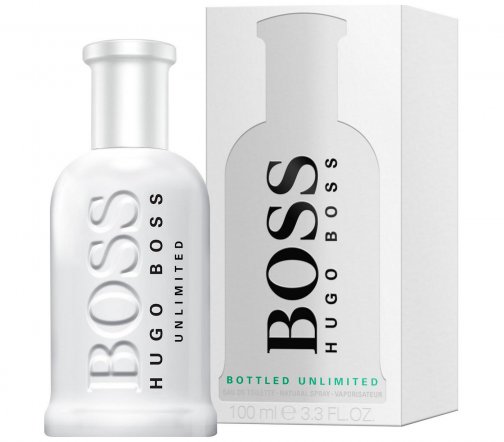 Hugo Boss Men Bottled Unlimited Туалетная вода 100мл