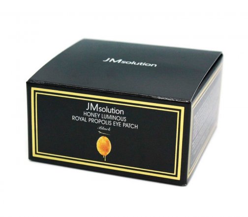 JMSolution Honey Luminous Royal Propolis Патчи гидрогелевые для глаз с прополисом и маточным молочко