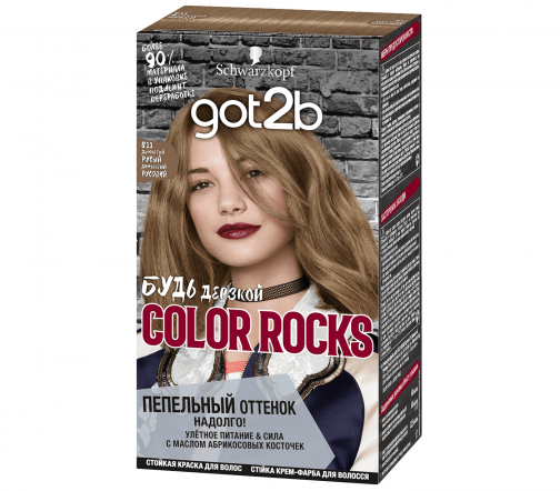 Schwarzkopf Got2b Краска для волос Color Rocks 811