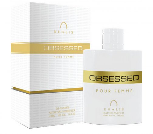 Khalis Obsessed Pour Femme Парфюмерная вода 100мл