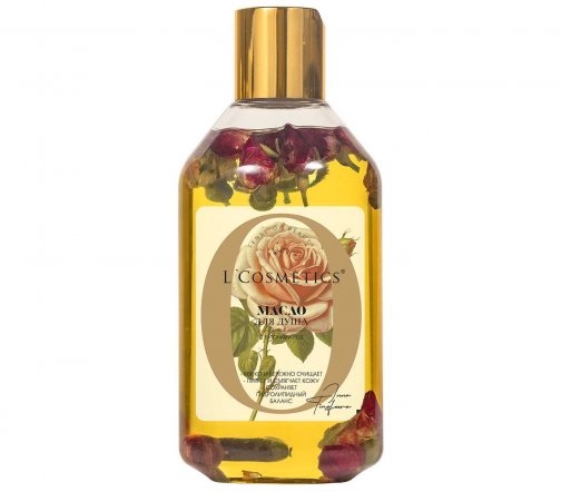 L'Cosmetics Sense Of Beauty Масло для душа с бутонами роз 250мл