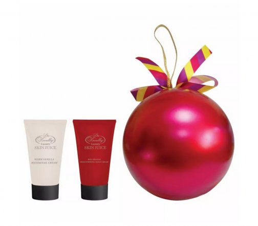 Liss Kroully Skin Juice Набор New Year Шар красный