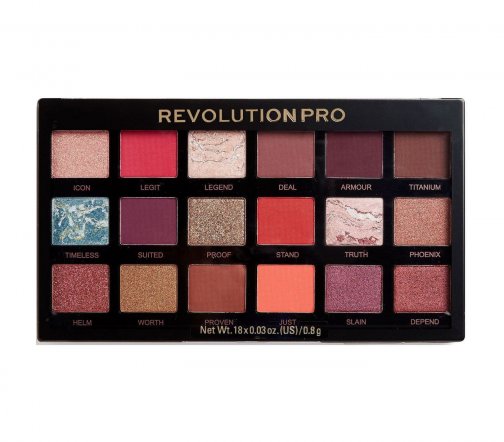 Revolution Pro Палетка теней для век Regeneration Palette Legendary