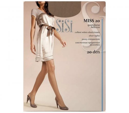 Sisi Колготки Miss 20 den 4-L Диано
