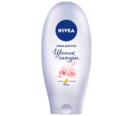 Nivea Крем для рук Цветок сакуры 75мл