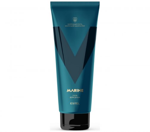 Estel Men Alpha Marine Гель для душа с морской солью 250мл