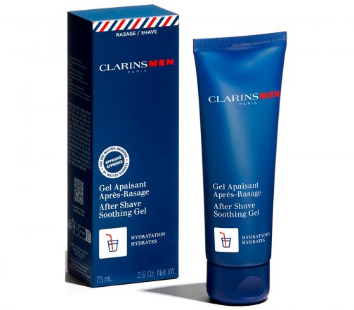 Clarins Men Гель успокаивающий после бритья Apaisante Apres-Rasage 75мл