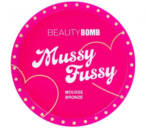 Beauty Bomb Бронзер муссовый Mussy Fussy 01 Коричневый