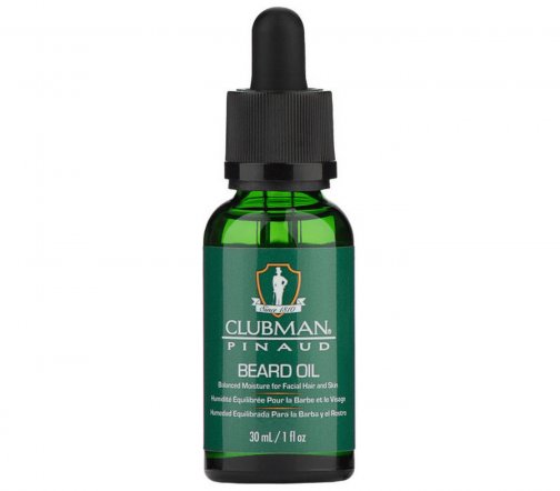 Clubman Масло для бороды Beard Oil 30мл