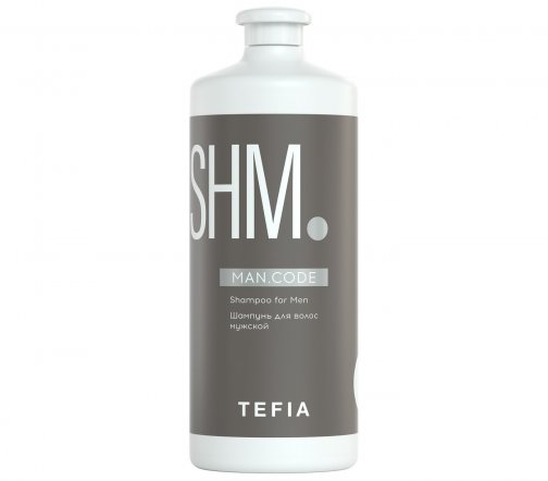 Tefia Man.Code SHM.Шампунь для волос 1000мл