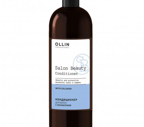 Ollin Professional Salon Beauty Кондиционер для волос с коллагеном 1000мл