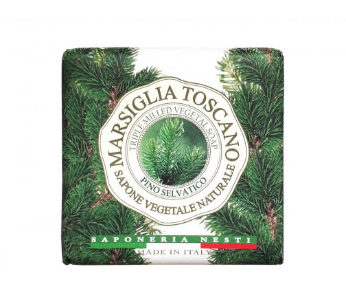 Nesti Dante Marsiglia Toscano Мыло Дикая Сосна 200гр
