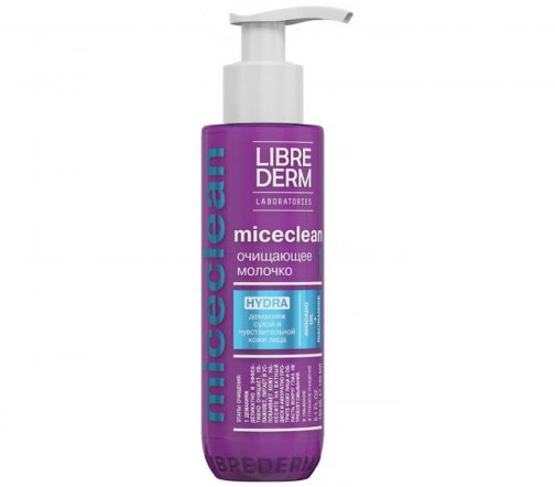 Librederm Miceclean Молочко очищающее для сухой кожи 150мл