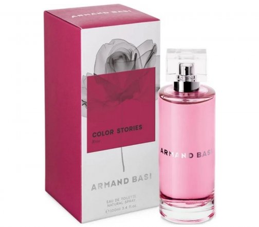Armand Basi Color Stories Rose Туалетная вода 100мл