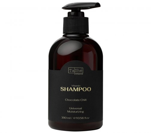 Tashe Professional Шампунь универсальный с витаминами Chocolate Chili 300мл