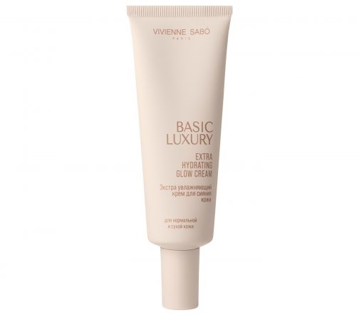 Vivienne Sabo SC Basic Luxury (Базовая роскошь) Крем экстра увлажняющий для сияния кожи лица 50мл