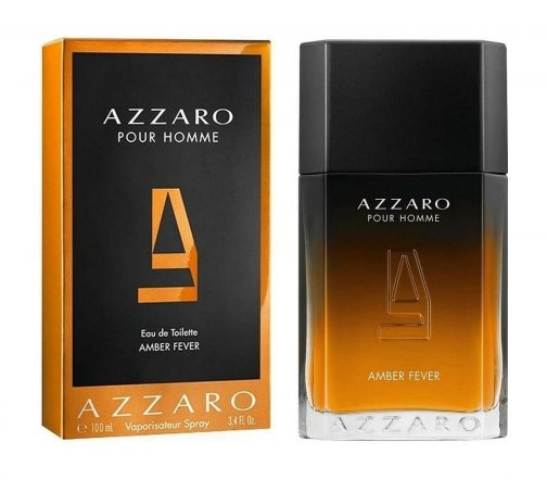 Azzaro Men Amber Fever Туалетная вода 100мл