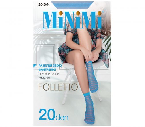 Minimi Носки Folletto 20 den