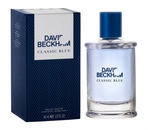 David Beckham Men Classic Blue Туалетная вода