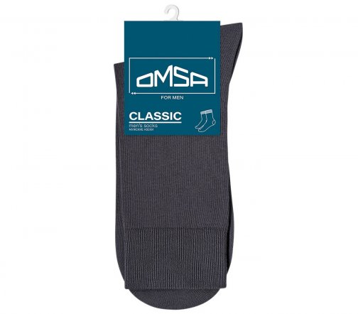 Omsa Men Носки Classic 203 р45-47 Темно-серый
