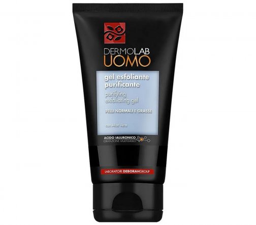 Dermolab Men Гель-эксфолиант Purifiung Exfoliating Gel 150мл