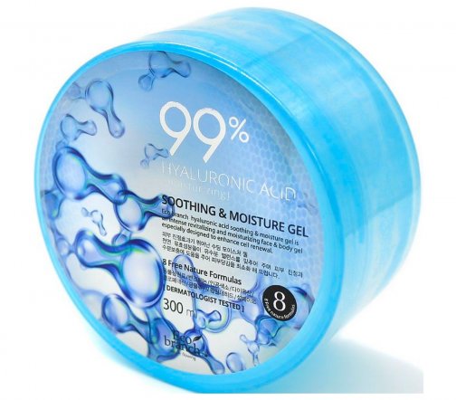 Eco Branch Hyaluronic Acid Гель успокаивающий для тела с гиалуроновой кислотой 300мл