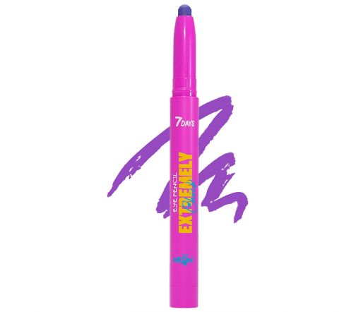 7Days Карандаш для глаз Neon Extremely Chick