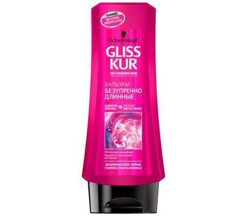 Schwarzkopf Gliss Kur Бальзам для волос Безупречно длинные
