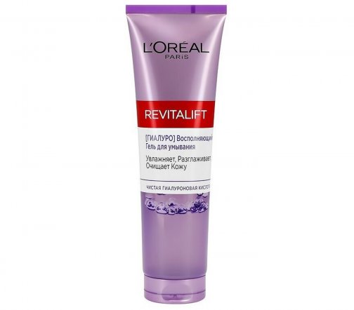 L'Oreal Paris Revitalift Гель увлажняющий восполняющий для умывания 150мл