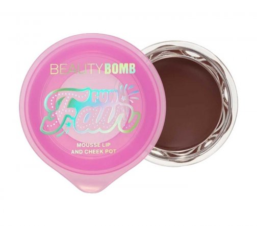 Beauty Bomb Суфле для губ и щек Fan-Fair (Парк Аттракционов)