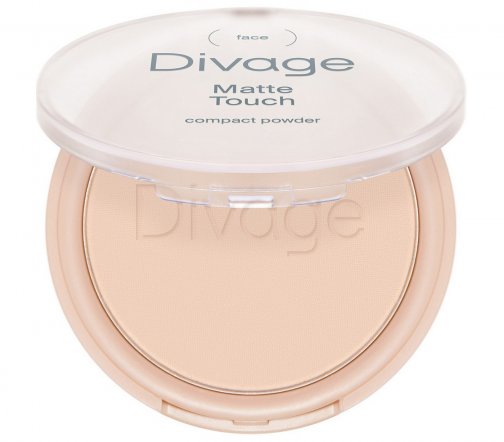 Divage Пудра компактная Matt Touch