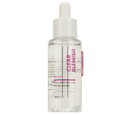 Nextbeau Clear Blemish Сыворотка с кислотами Пилинг-формула 50мл