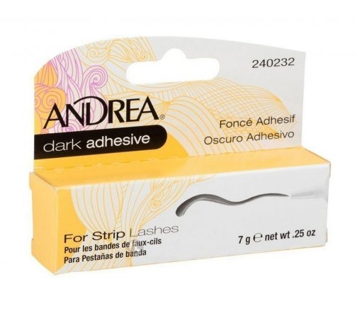 Andrea Mod For Strip Lash Adhesive Dark Клей для ресниц черный 7гр